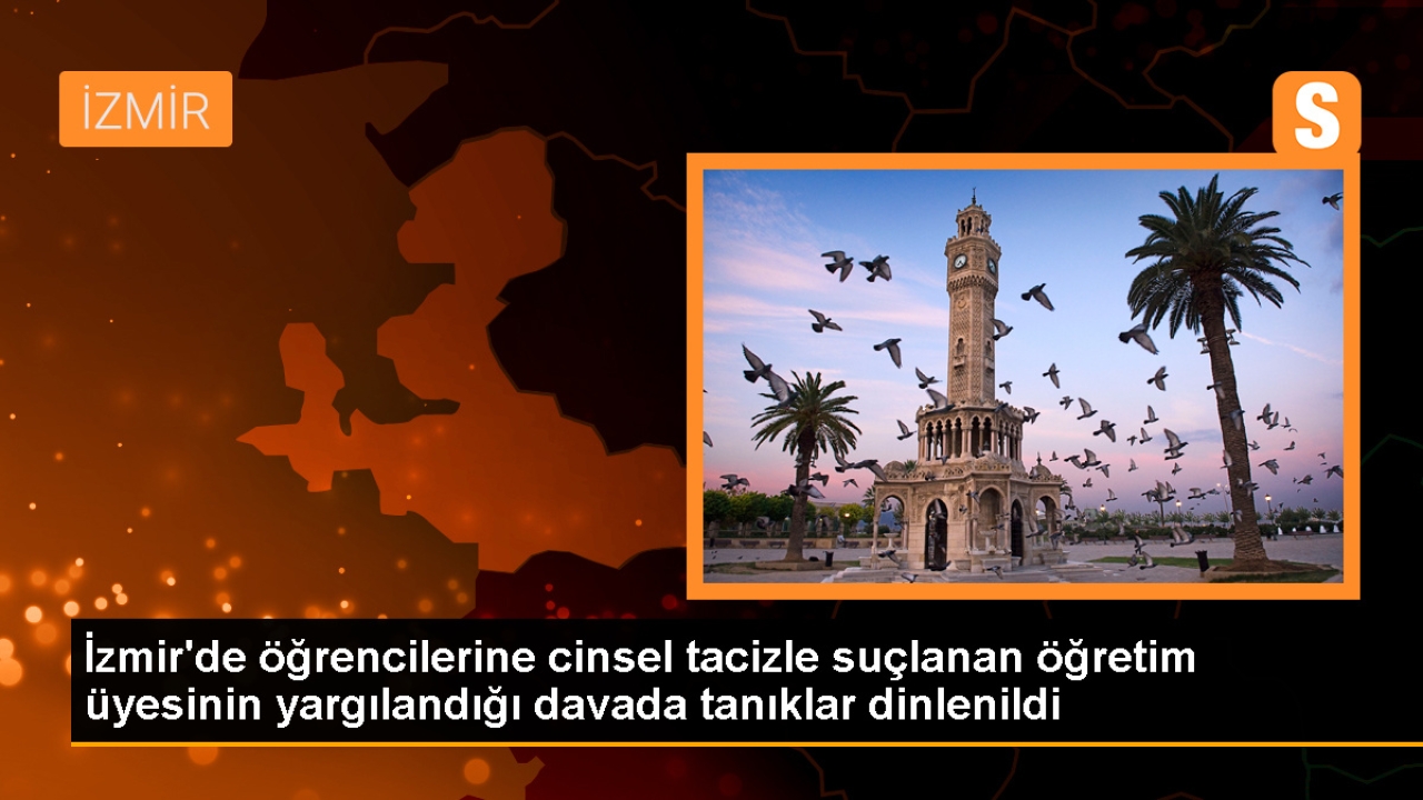 Ege Üniversitesi Diş Hekimliği Fakültesinde Cinsel Taciz Davası