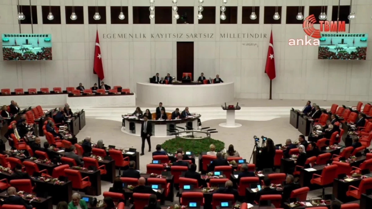 Tutuklu Hatay Milletvekili Can Atalay, İlk Soru Önergesini Verdi… Bakan Yerlikaya ve Bakan Özhaseki'ye Deprem