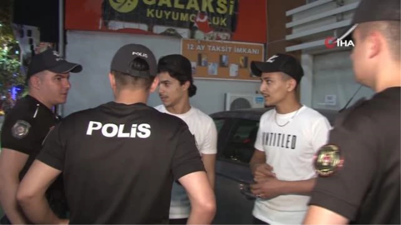İstanbul'da düzensiz göçmenlere yönelik denetim uygulaması yapıldı