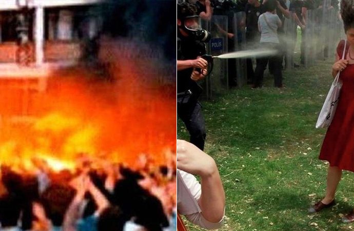 Gerici Akit yazarı Sivas Katliamı ile Gezi’yi kıyasladı: Sivas’taki eylemin tamamı topu topu 6 saat sürdü!