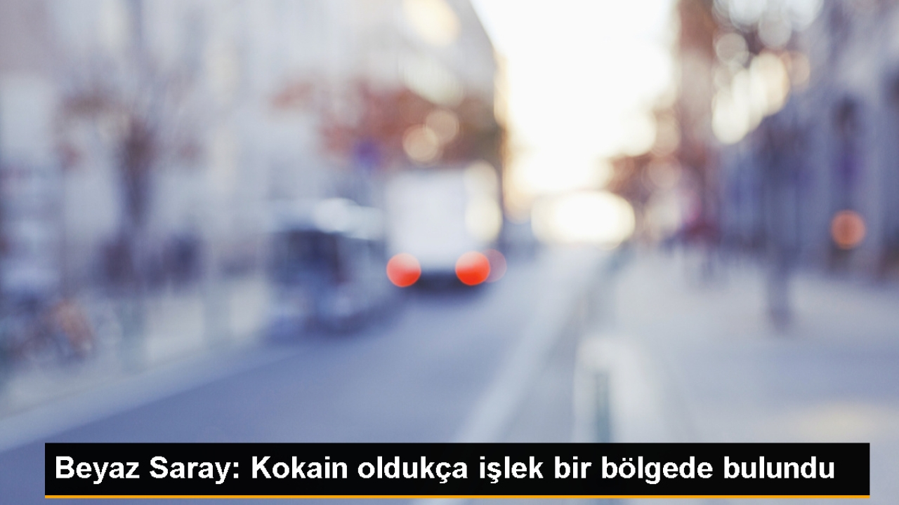 Beyaz Saray'da Kokain Bulundu