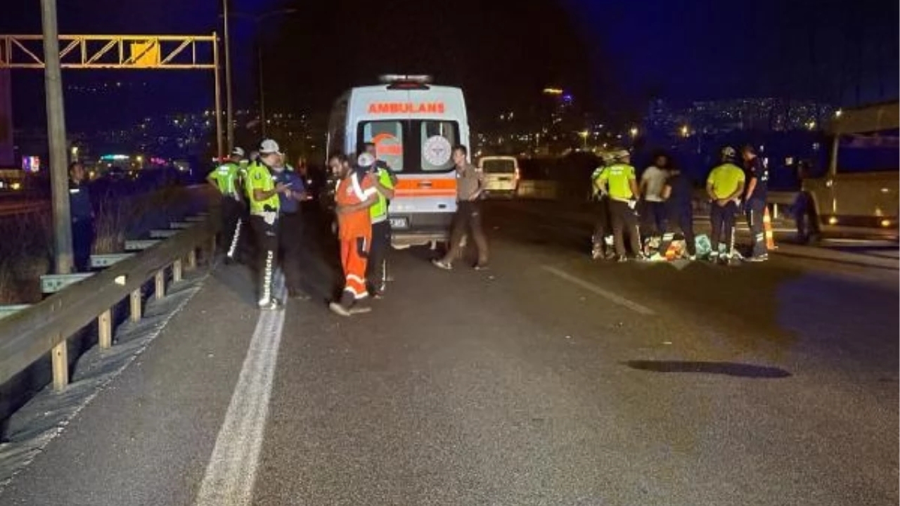 Bornova'da Otomobilin Çarptığı Kadın Hayatını Kaybetti