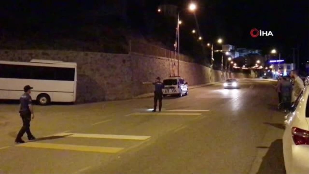 Kız yurdu önündeki şüpheli çanta polis ekiplerini harekete geçirdi