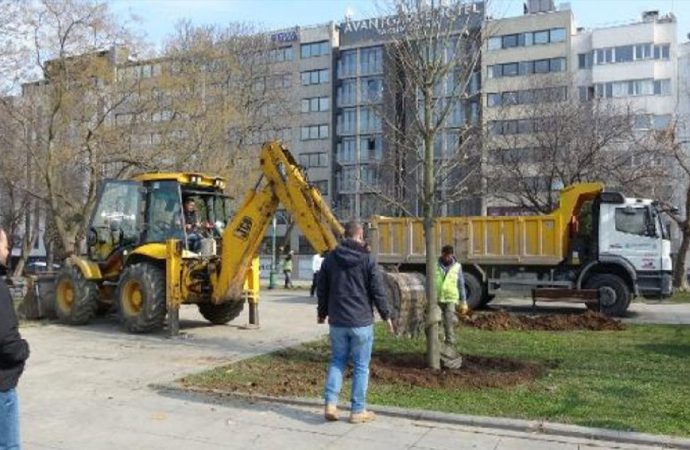 Gezi Parkı’nda dikkat çeken hareketliliğin nedeni ortaya çıktı