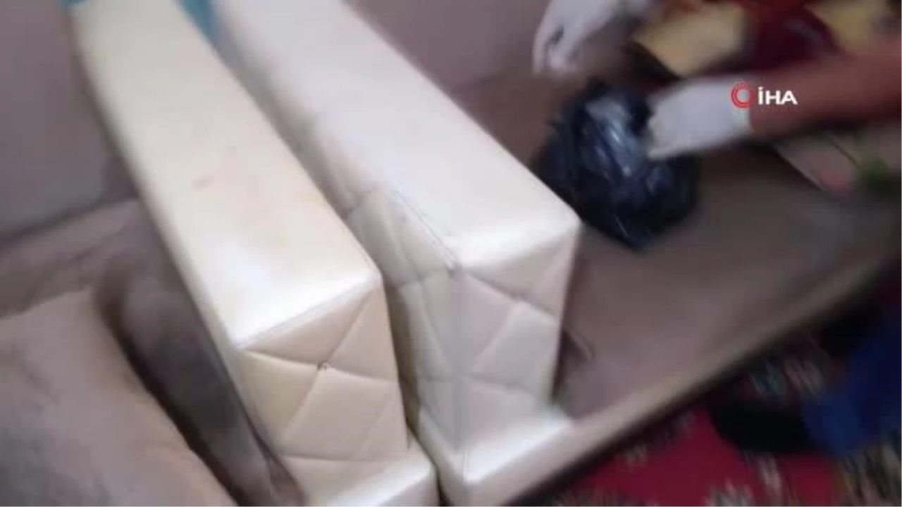 Konya'da uyuşturucu ve silah tacirlerine operasyon