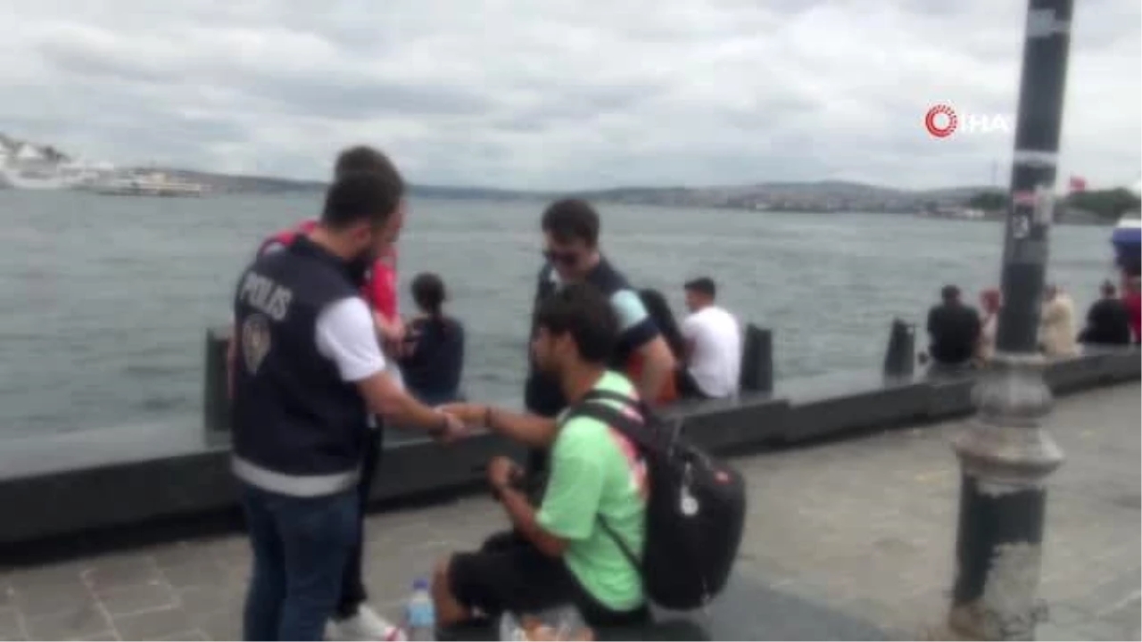 İstanbul'da 722 yabancı daha yakalandı