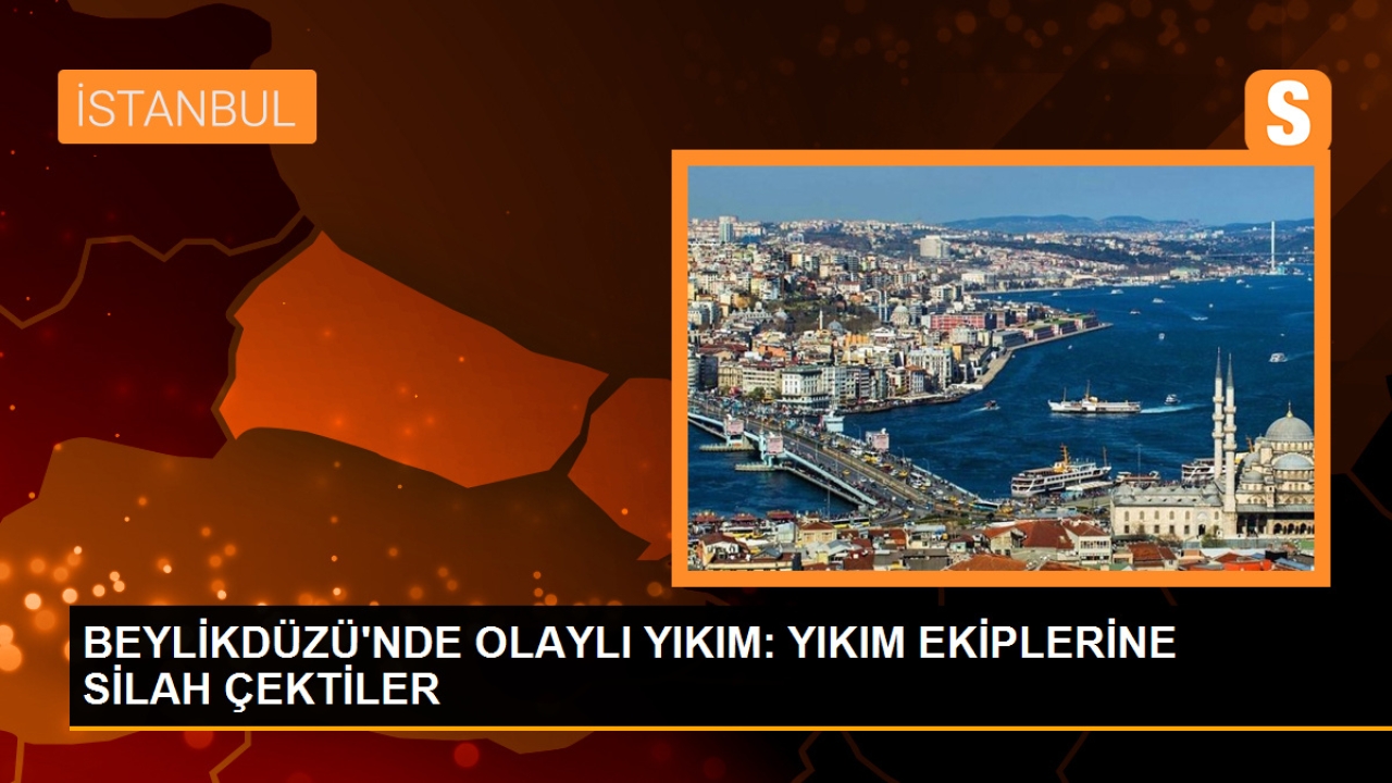 Beylikdüzü Gürpınar Sahili'nde Yıkım Sırasında Olaylar Çıktı
