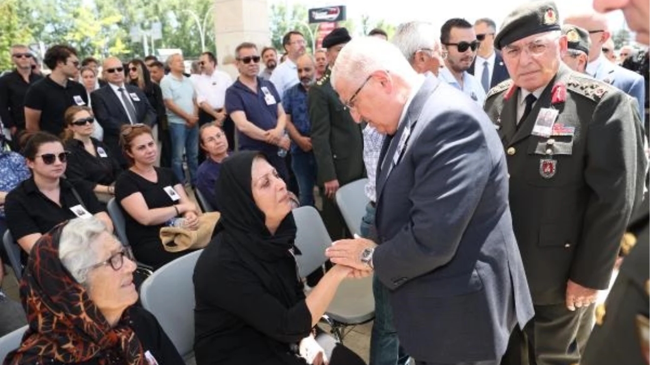 Tank Okul Komutanı Tuğgeneral Selçuk Kaya için cenaze töreni düzenlendi
