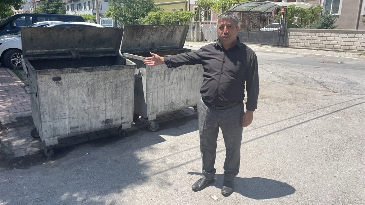 Kayseri'de Bebeğini Çöpe Atan Anne Tutuklandı