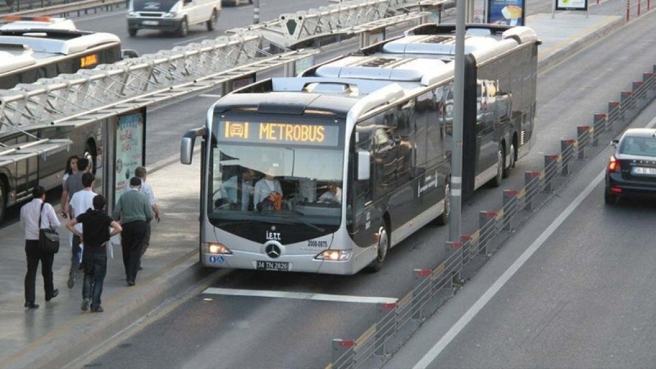 Metrobüs hattında 4 aylık çalışma