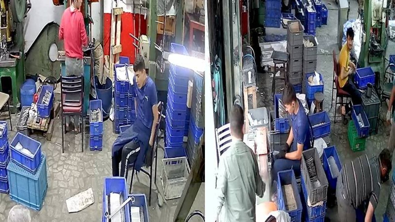 Kulaklıkla müzik dinlediği için, iş arkadaşını vurdu!
