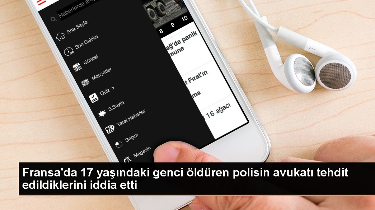 Fransa'da 17 yaşındaki genci öldüren polis ve avukatına ölüm tehditleri soruşturuluyor