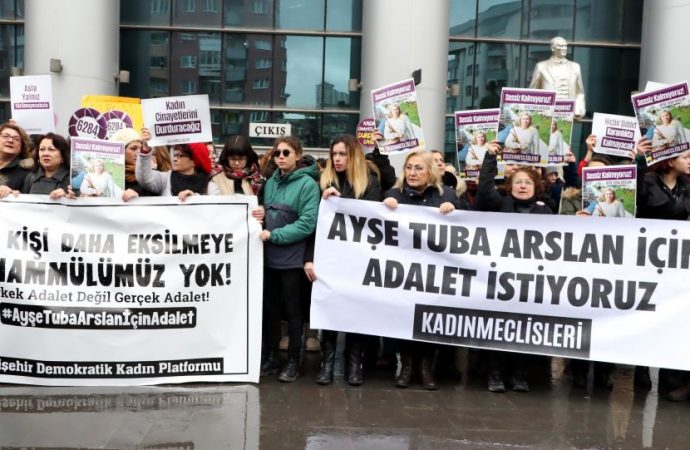 Eski eşi tarafından katledilen Ayşe Tuba Arslan’ın davasında karar çıkmadı
