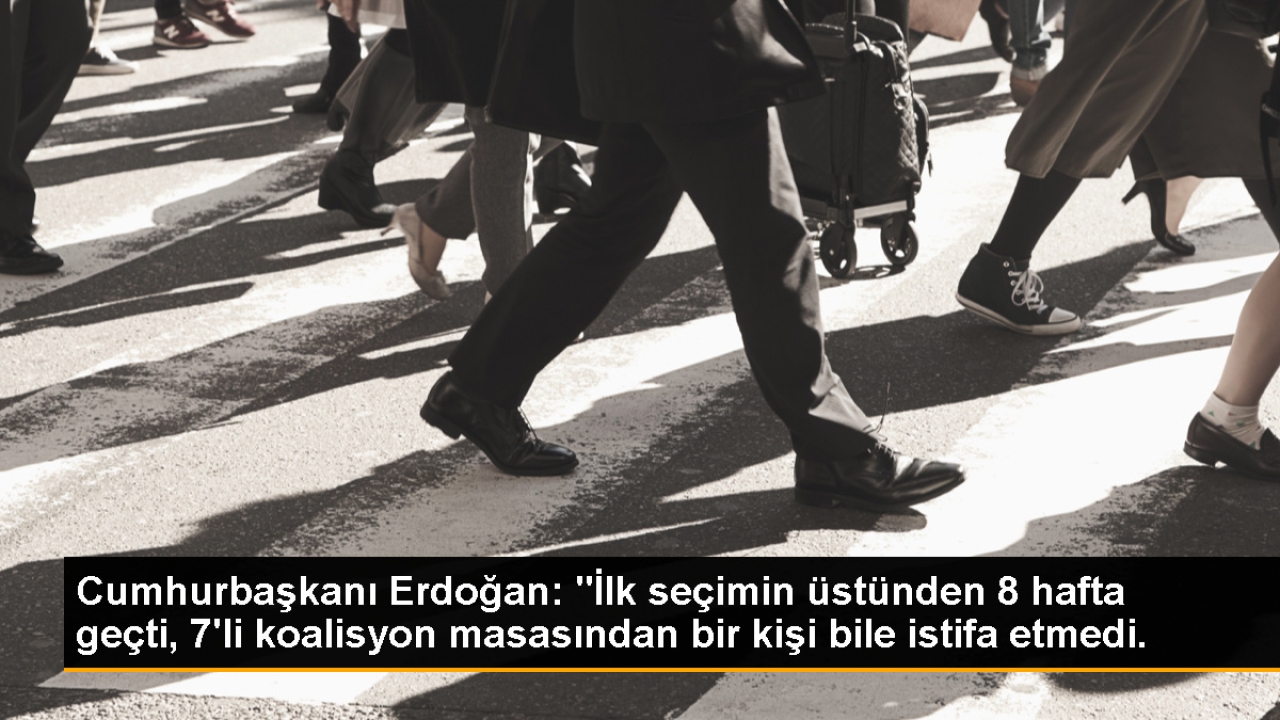 Cumhurbaşkanı Erdoğan: 