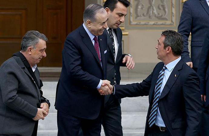 Tarihi zirveye damga vuran Ali Koç ile Mustafa Cengiz diyaloğu: Taş hep senden geliyor