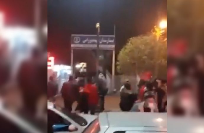 İran'da koronavirüs eylemi: 'Çatışmalar yaşanıyor'