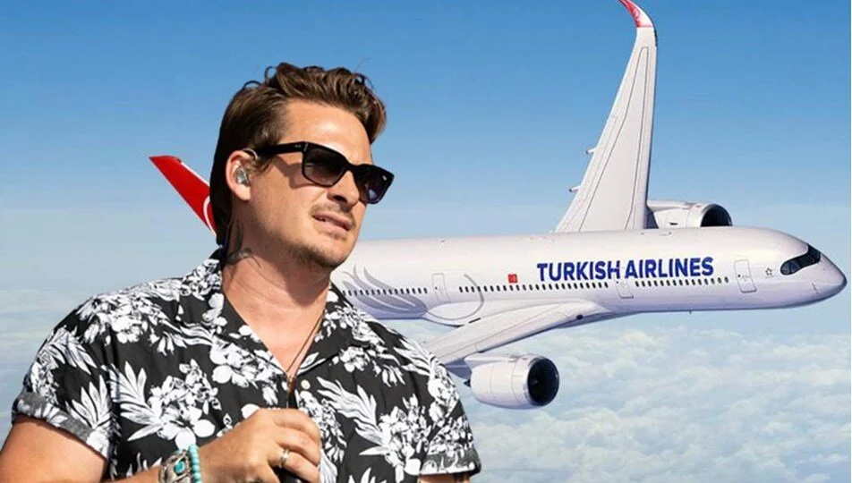 Ünlü müzisyen THY uçağında olay çıkardı