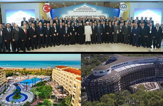 Vatandaşa ucuz alışveriş için ‘akşam pazarına’ çıkın diyen Diyanet’in 5 yıldız sevdası