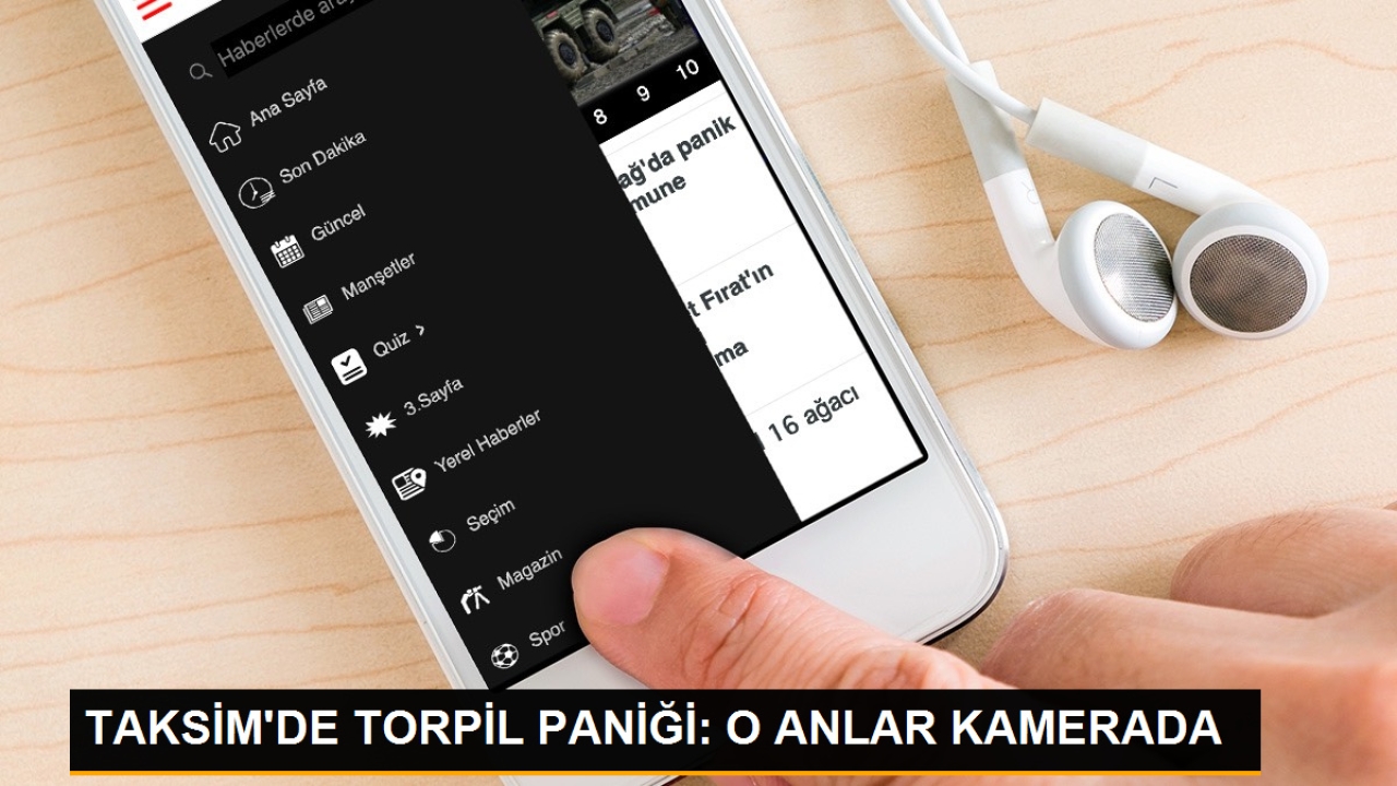 Taksim İstiklal Caddesi'nde Patlama Paniği