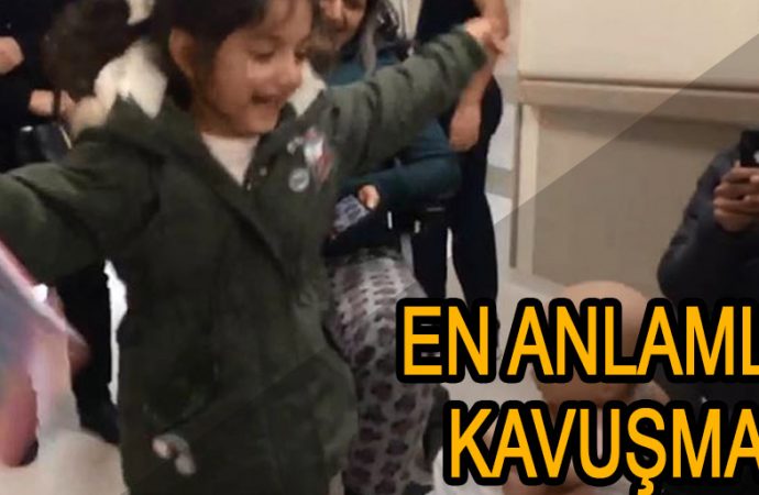 Sabiha Gökçen’deki uçak kazasındada kaybolan bebeğine kavuştu