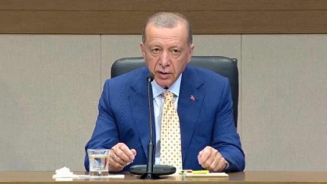 Erdoğan: Önce AB'de önümüzü açın, biz de İsveç'in önünü açalım