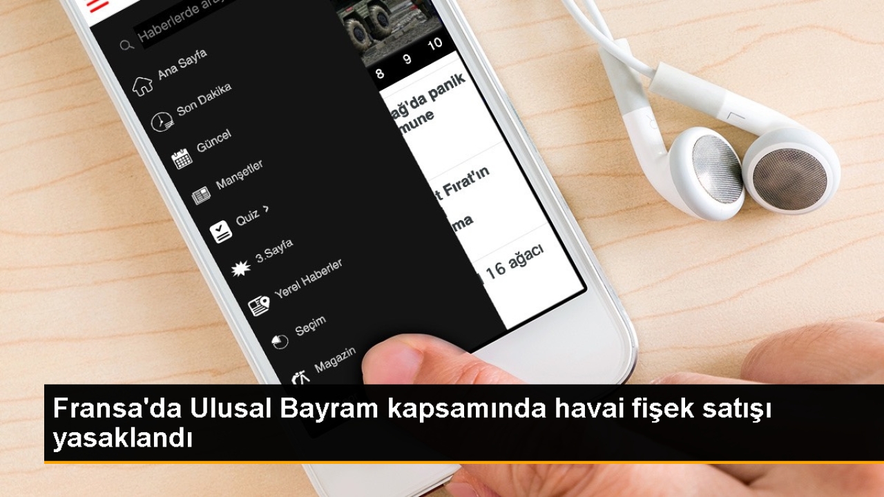 Fransa'da 14 Temmuz Ulusal Bayramı'nda havai fişek satışı yasaklandı