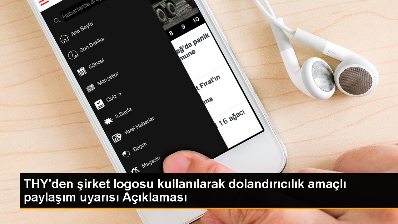 THY, dolandırıcılık amaçlı paylaşımlara karşı uyardı