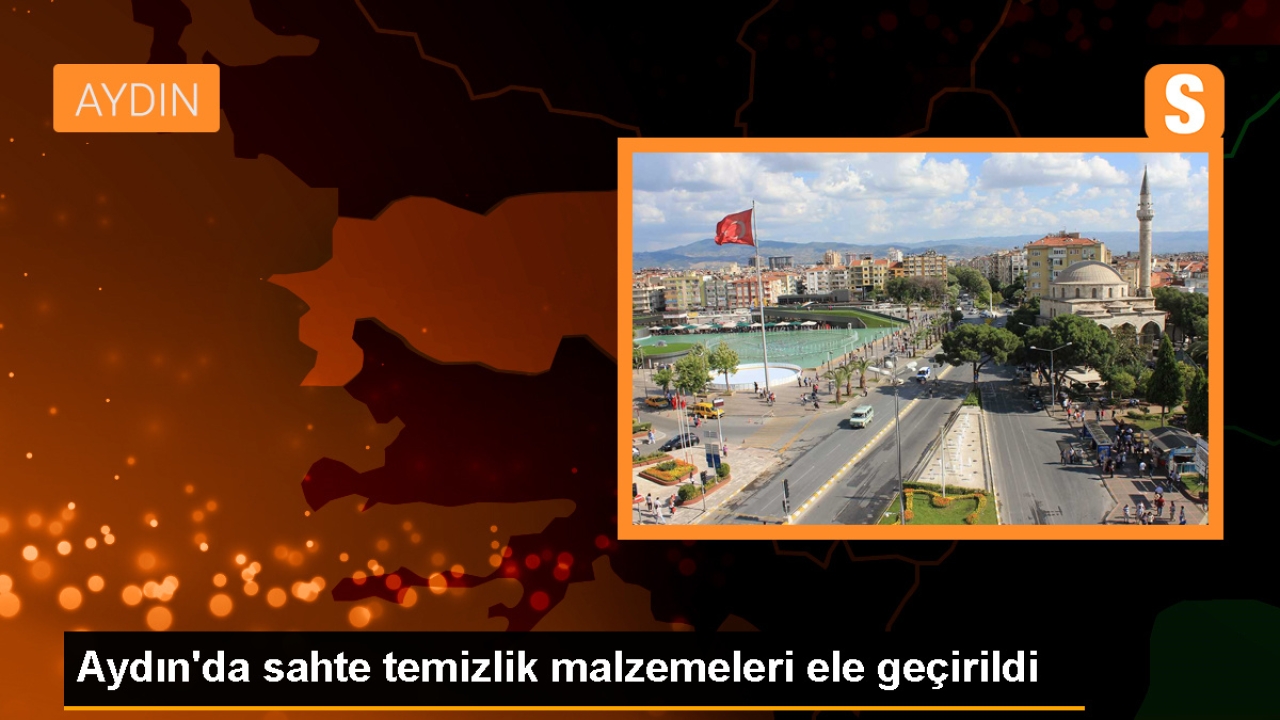 Kuşadası'nda Kaçak Temizlik Malzemeleri Operasyonu