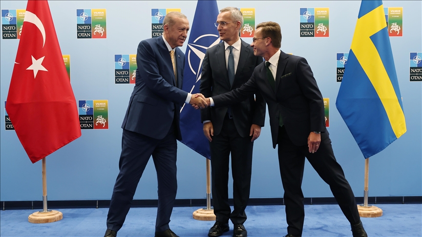 Biden'dan, Türkiye'ye İsveç teşekkürü