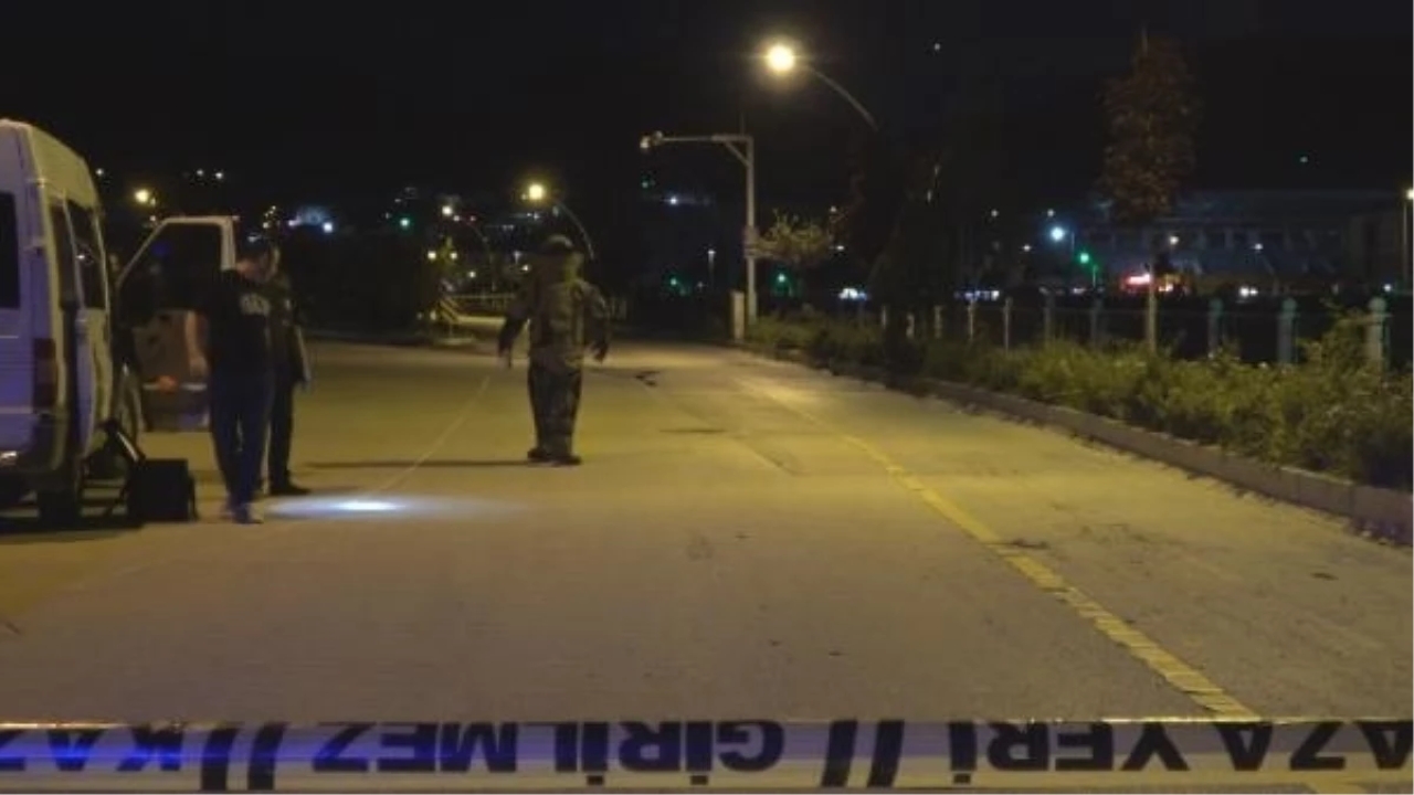 Amasya'da Şüpheli Çanta Patlatıldı: İçinden Boya ve Yapıştırıcı Çıktı