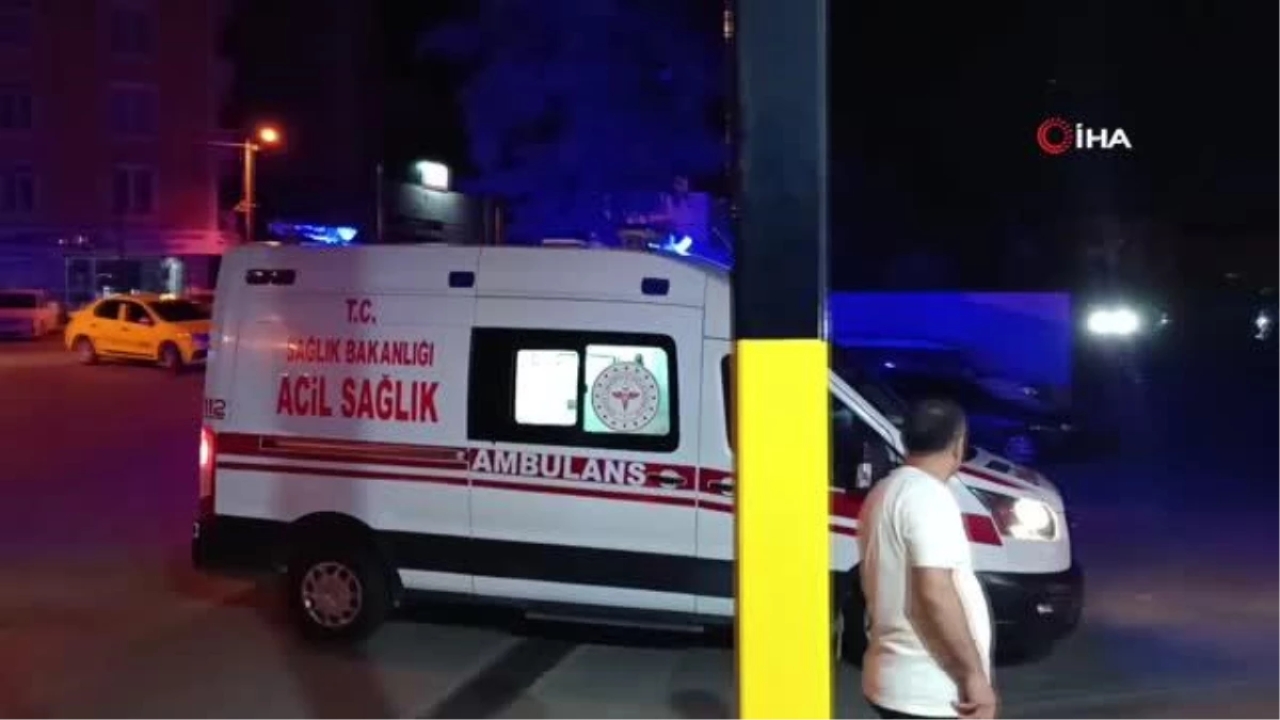 Ayağından tabancayla vurulan kişi, hastaneye taşınırken Cumhurbaşkanına selam gönderdi