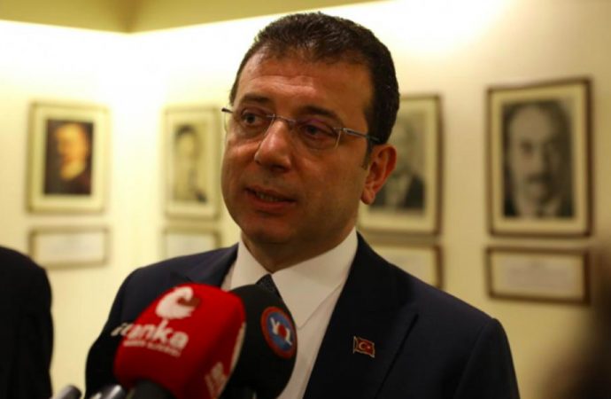 Galata Kulesi işletmesinin İBB’den alınmasına Ekrem İmamoğlu’ndan tepki