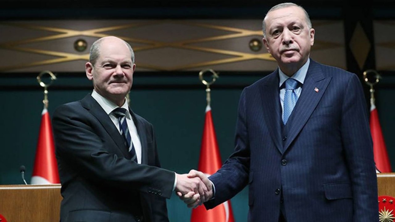 Almanya Başbakanı Scholz ve Erdoğan bir araya gelecek, 