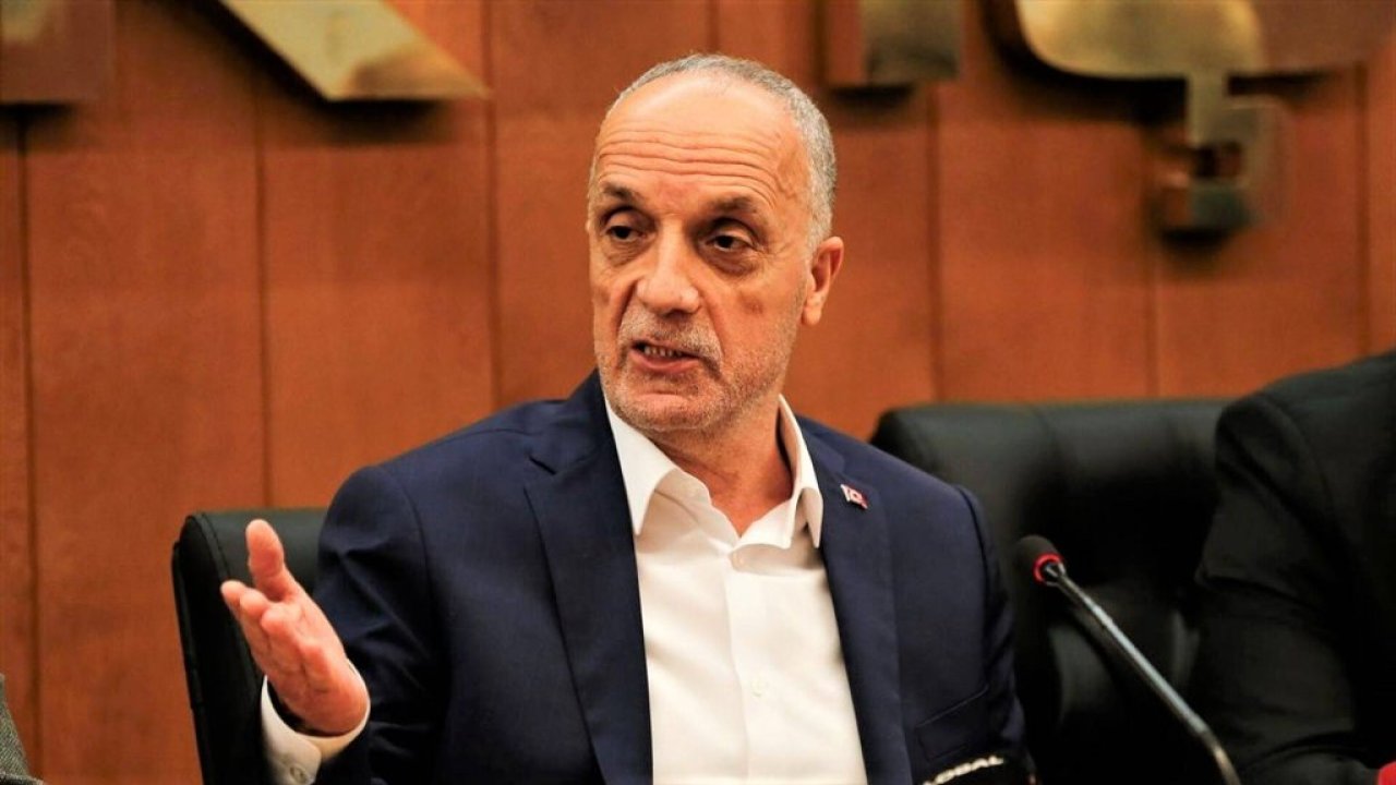 TÜRK-İŞ Genel Başkanı Atalay'dan vergi dilimlerinin düzenlenmesi talebi: İşçilerin ortalama 2 bin lira kaybı v