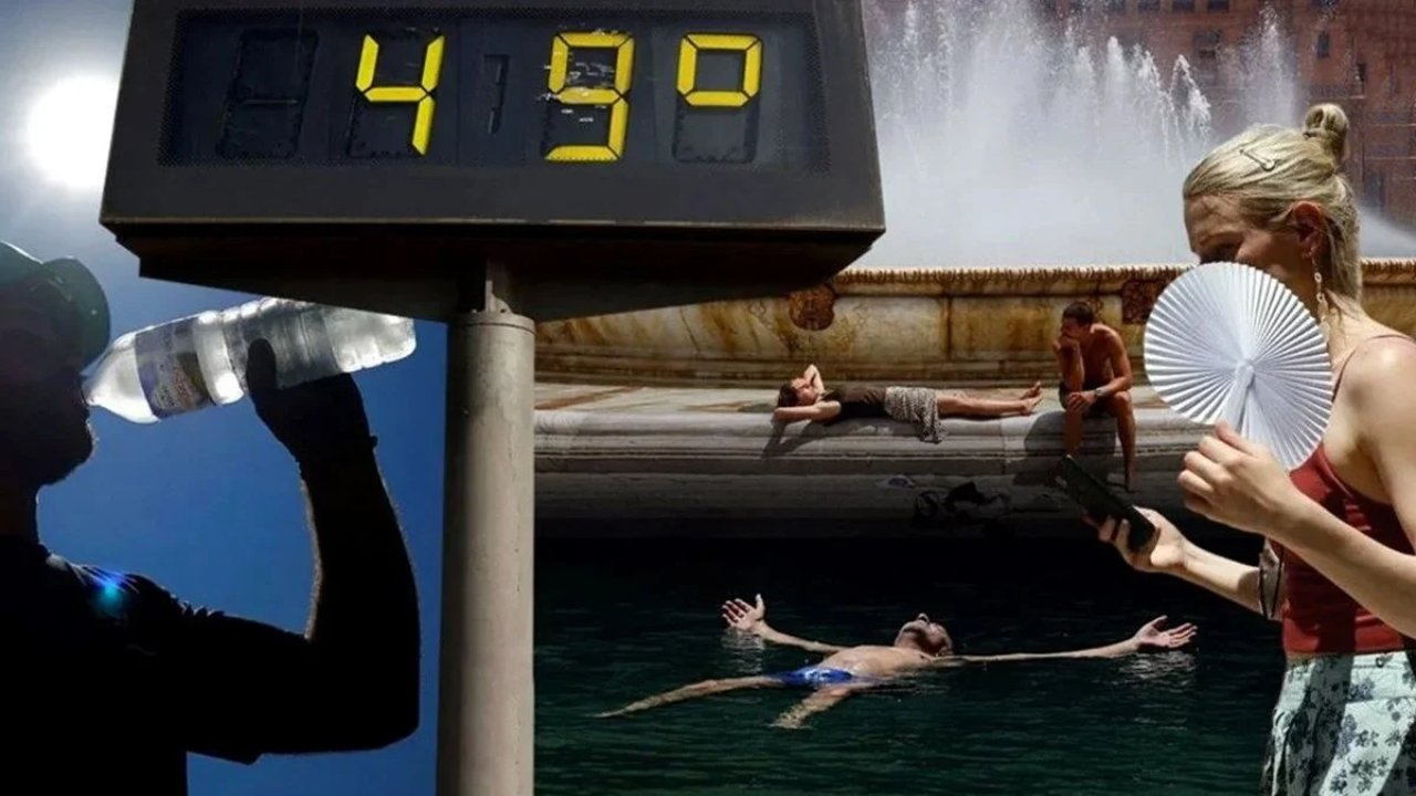 Avrupa'da yapılan araştırma: Rekor sıcaklıklarda 2022 yazında 61 bin 672 kişi öldü