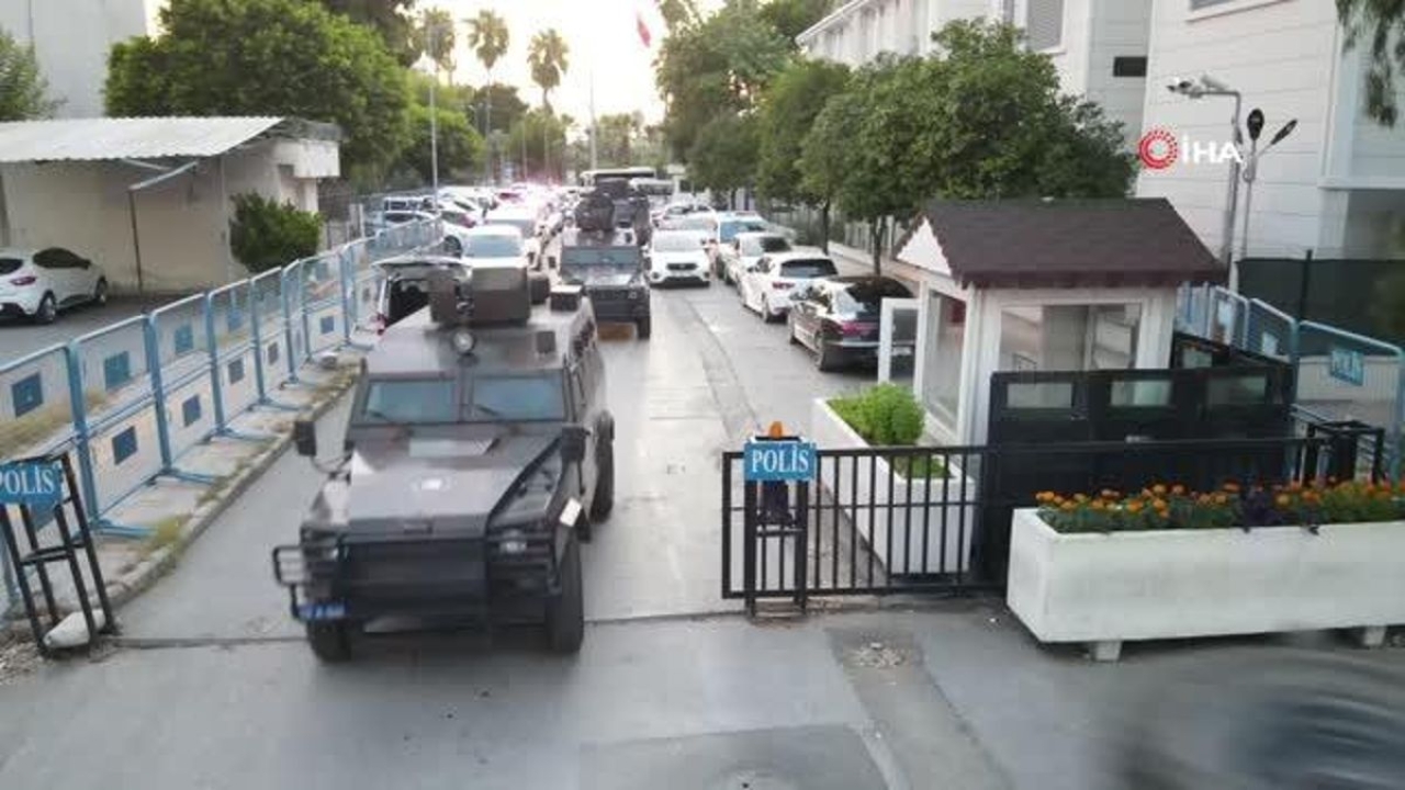Mersin'de torbacılara şafak operasyonu: 16 gözaltı