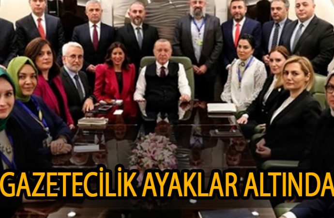 Erdoğan’dan muhalif haberlere ceza isteyen gazeteci