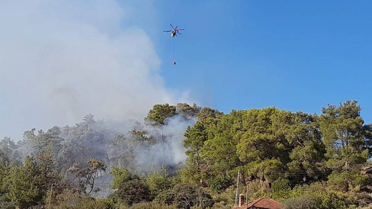 Antalya için 'orman yangını' uyarısı