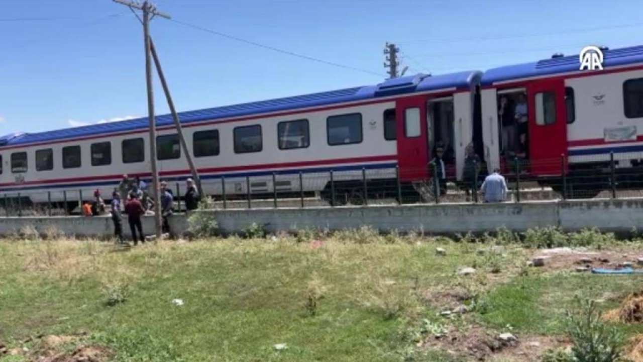 Erzurum'da trenin çarptığı 3 yaşındaki çocuk yaşamını yitirdi