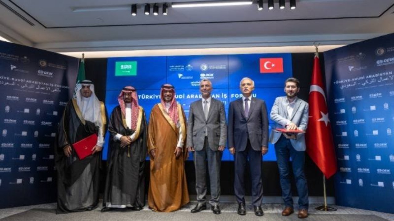 Bakan Bolat, Türkiye-Suudi Arabistan İş Forumu'nda konuştu; iki ülke araasında serbest ticaret anlaşması çağrı