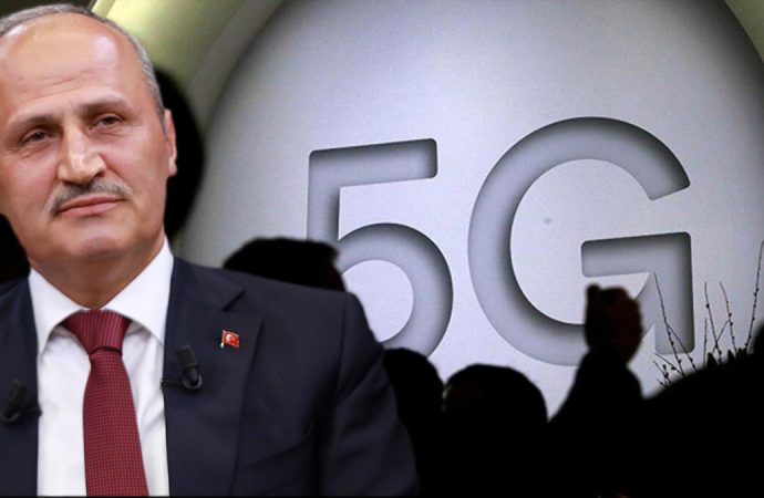 Bakan Turhan’dan 5G açıklaması