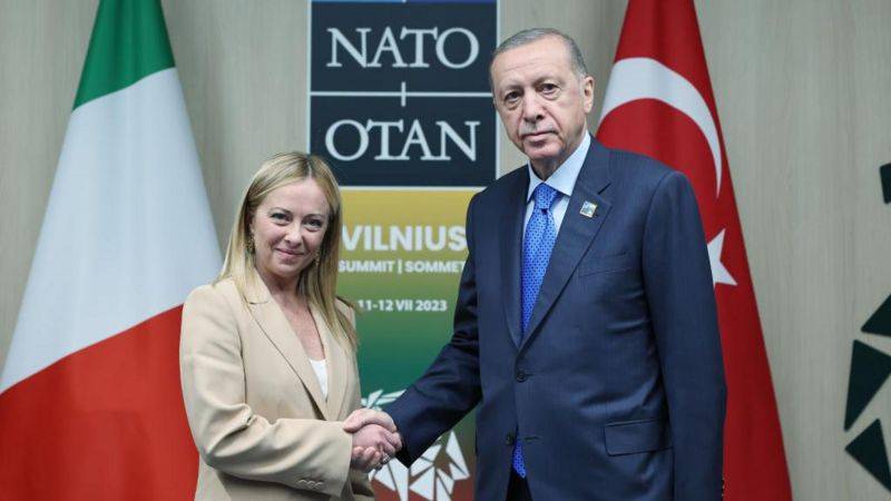 Erdoğan ile görüşen İtalya Başbakanı Meloni: Türkiye’nin AB üyeliği gündemde değil
