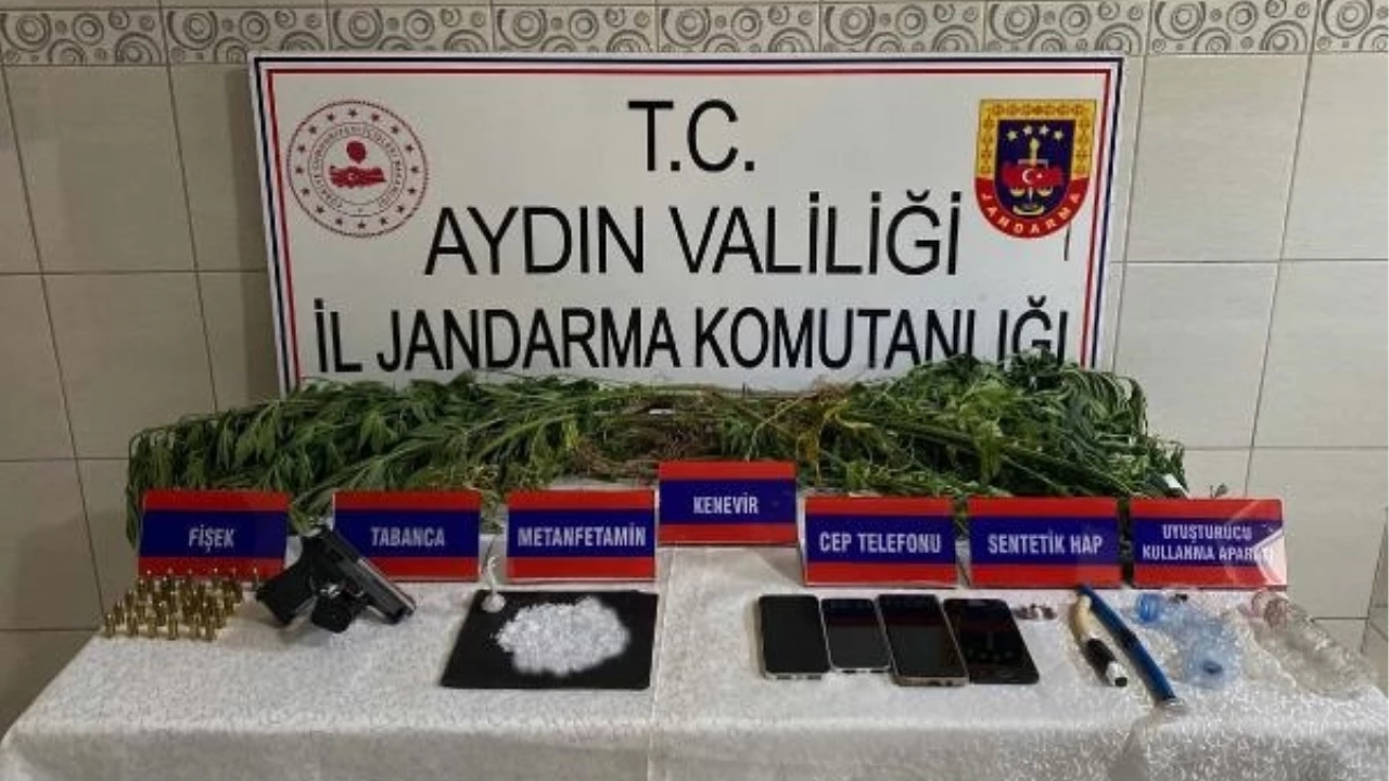 Aydın'da Uyuşturucu Operasyonu: 5 Kilo 600 Gram Esrar Ele Geçirildi