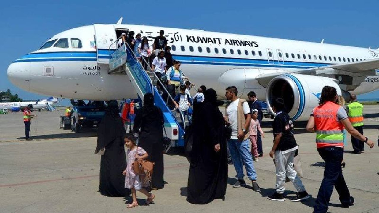 Trabzon'a Arap turist akını; günde 4 bin 500 kişi şehre geliyor