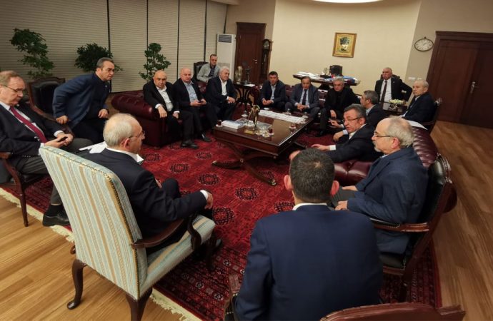 Kılıçdaroğlu’ndan olağanüstü toplantı kararı… Tüm programlarını iptal etti