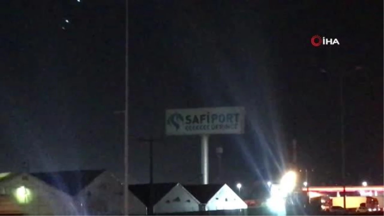 Safi Port'ta korkunç kaza: İki konteyner arasında kalan çalışan öldü