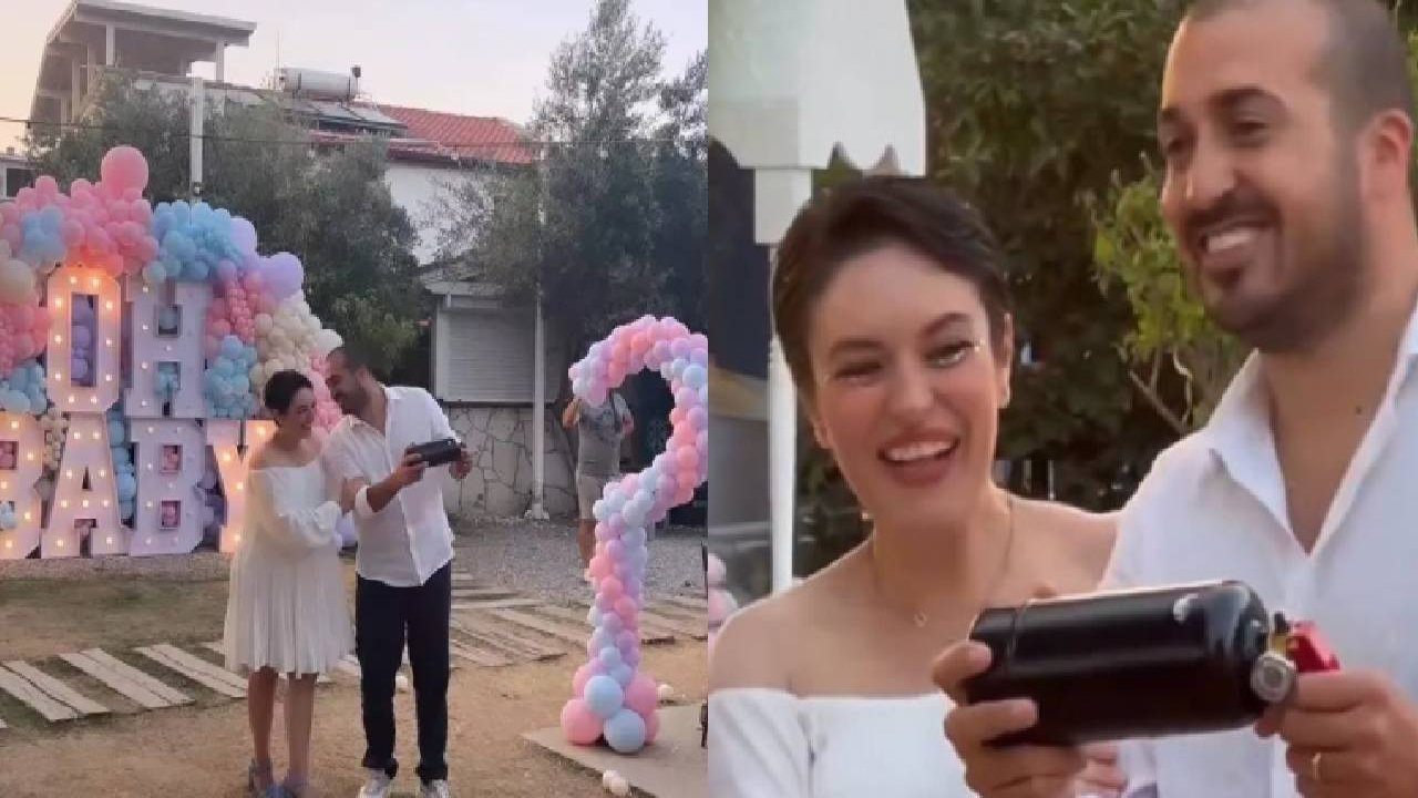 Ünlü çift bebeklerinin cinsiyetini açıkladı
