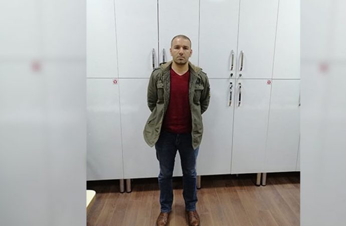 166 yıl hapisle aranan firari suç makinesi yakalandı