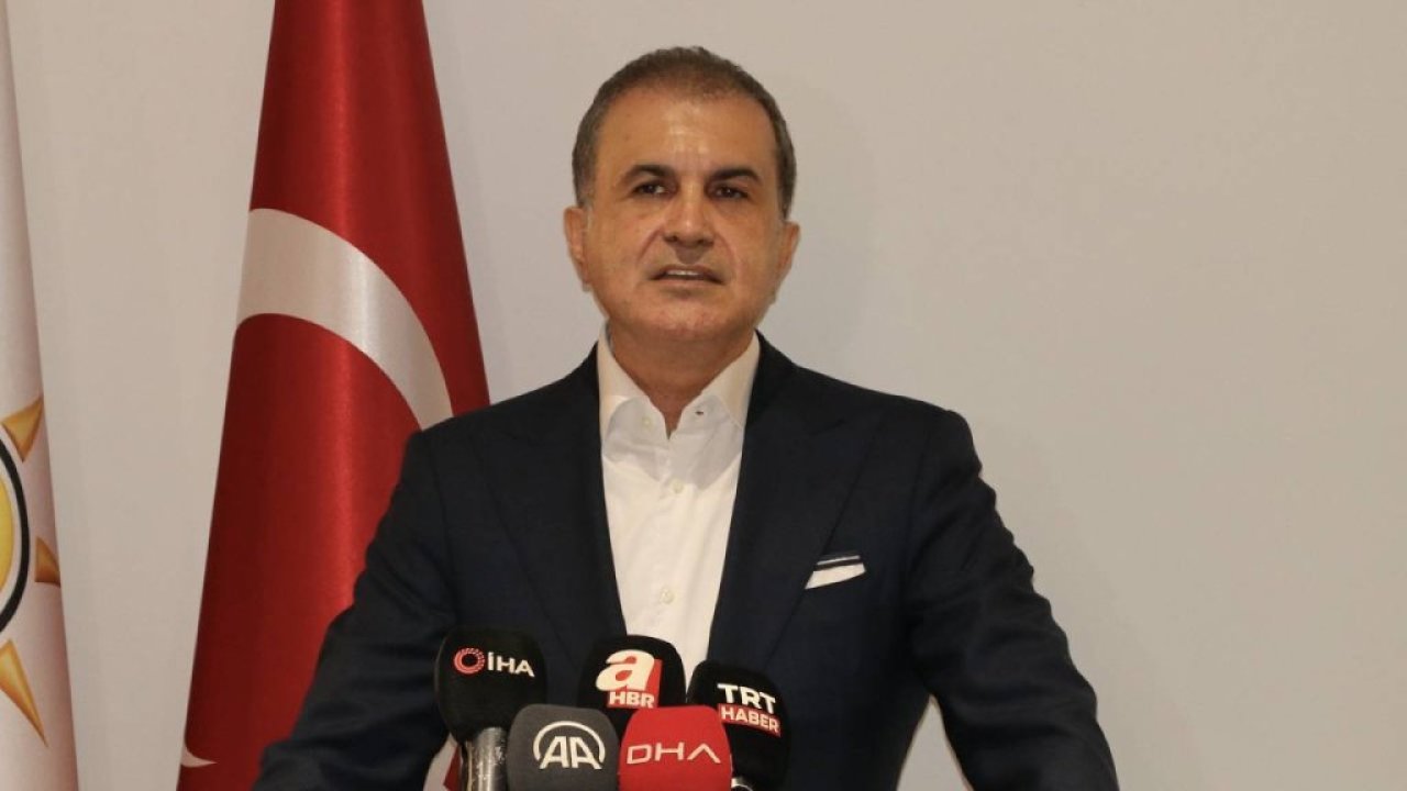 AKP Sözcüsü Çelik: Türkiye, İsveç'in NATO'ya girmesine evet demedi; NATO'ya girmesinin önünü açtı