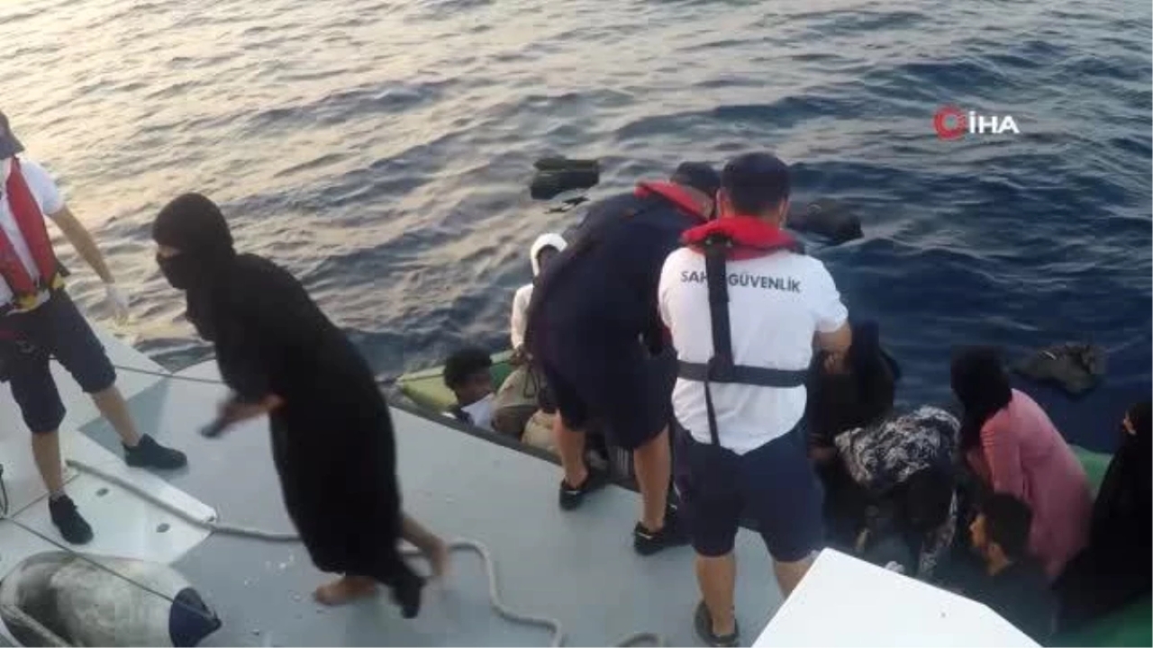 Yunanistan'ın geri ittiği göçmenler böyle kurtarıldı